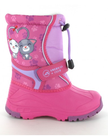 American Club Children's Snow Boots CL0821-FP