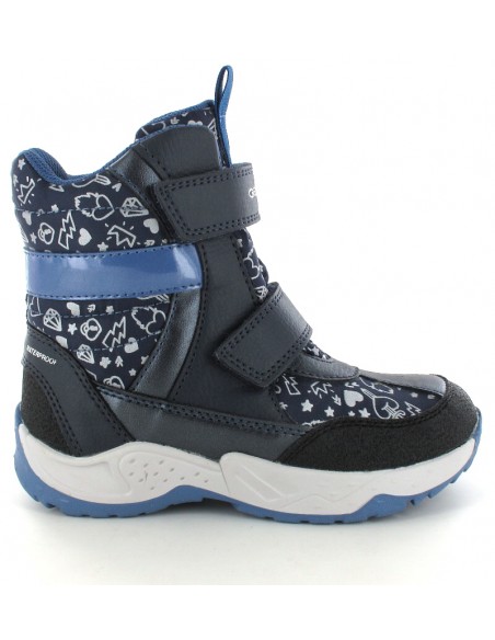 Geox Snow Boots J04CFB-0NFMN-C4405