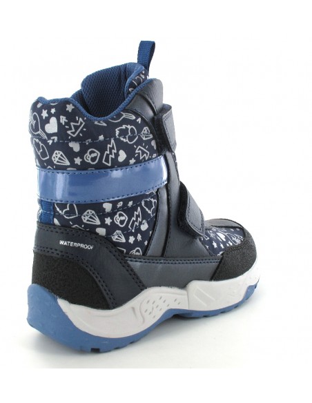 Geox Snow Boots J04CFB-0NFMN-C4405