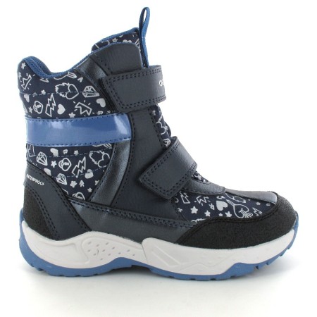 Geox Snow Boots J04CFB-0NFMN-C4405