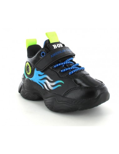 American Club Trainers BD1521-BKBL
