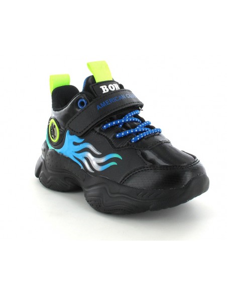 American Club Trainers BD1521-BKBL