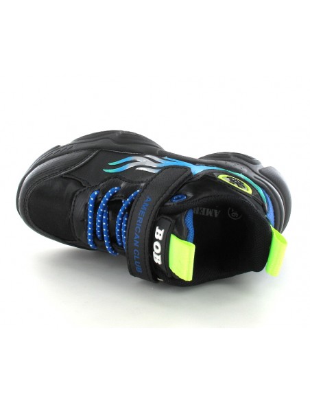 American Club Trainers BD1521-BKBL