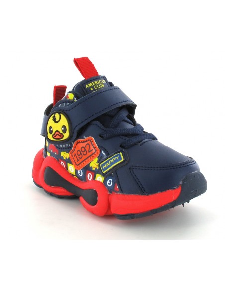 American Club Trainers BD1721-BKR