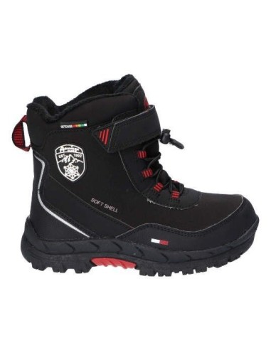 American Club Snow Boots HL2422-BKR