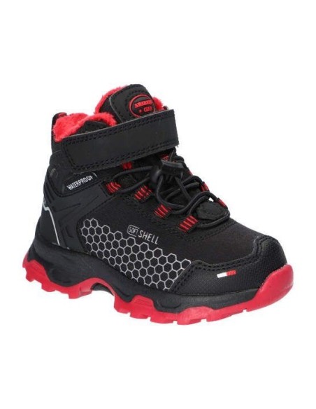 American Club Snow Boots HL3021-BKR