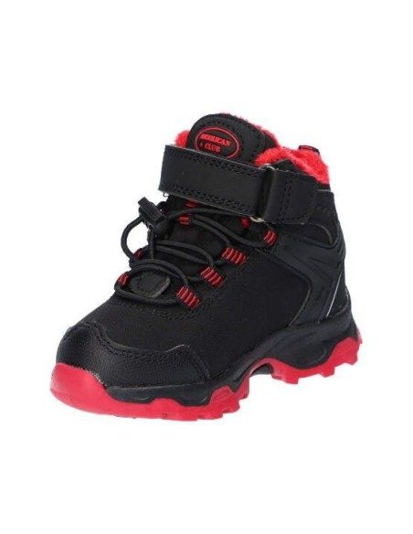 American Club Snow Boots HL3021-BKR
