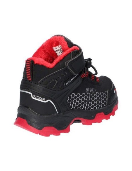 American Club Snow Boots HL3021-BKR