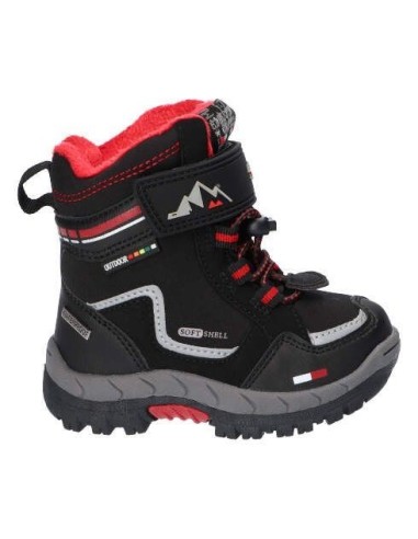 American Club Snow Boots HL3122-BKR