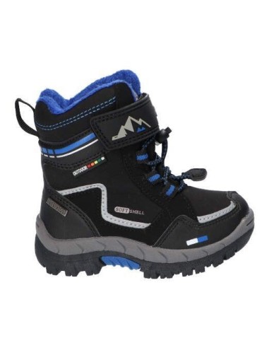 American Club Snow Boots HL3122-BKRO
