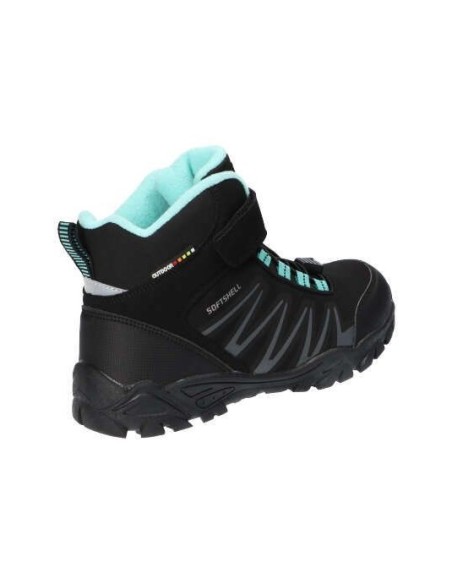 American Club Snow Boots WT11222-BKM