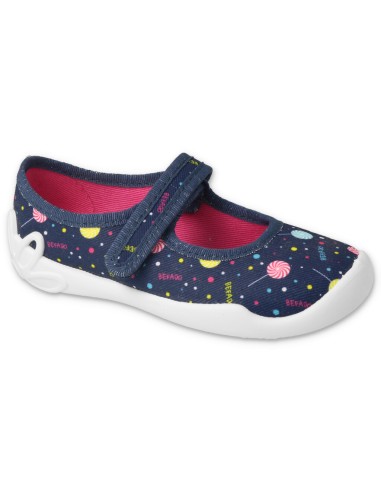Befado Children's Slippers Blanca 114X508