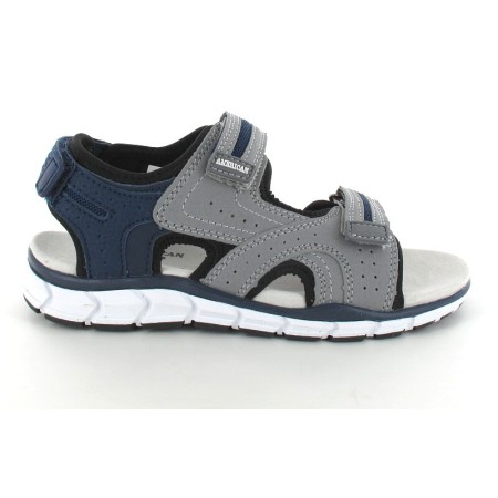 American Club Sandals ES3322-NGR
