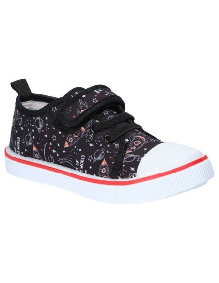 American Club Tenisówki TEN8623-BK