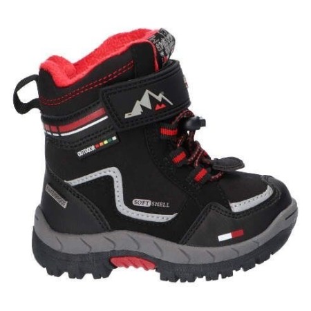 American Club Snow Boots HL3122-BKR