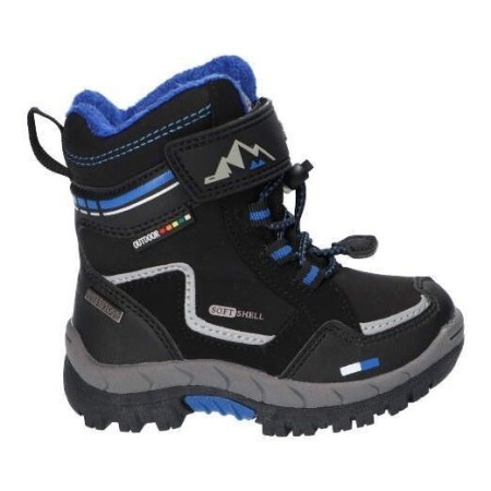 American Club Trzewiki ocieplane HL3122-BKRO