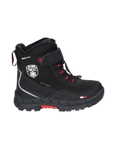 American Club Snow Boots HL2423-BKR