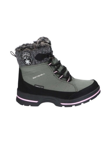 American Club Snow Boots SN0323-DKGR