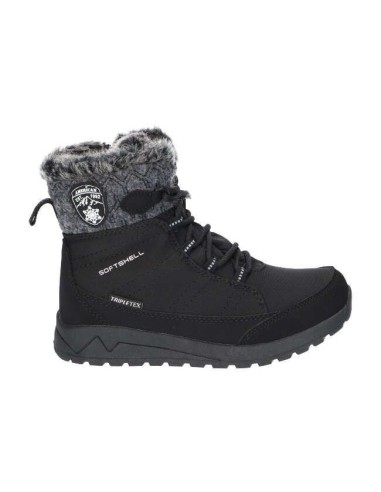 American Club Snow Boots SN3923-BK