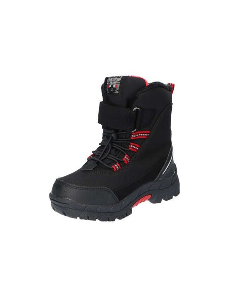 American Club Snow Boots HL2723-BKR