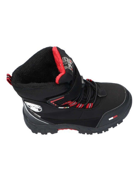 American Club Snow Boots HL2723-BKR