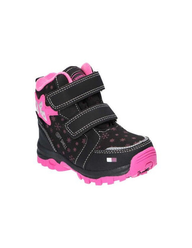 American Club Snow Boots RL13023-BK