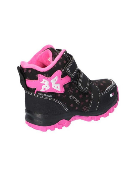 American Club Snow Boots RL13023-BK