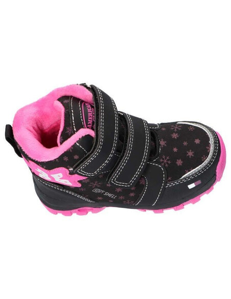 American Club Snow Boots RL13023-BK