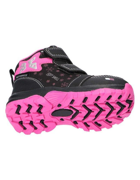 American Club Snow Boots RL13023-BK