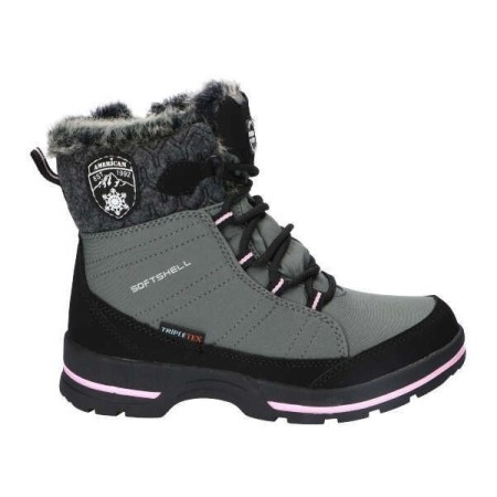 American Club Snow Boots SN1722-DKGR