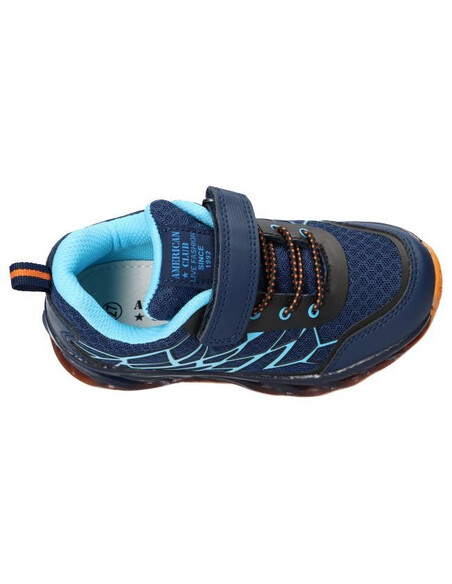 American Club Sports shoes ES12124-BKRO