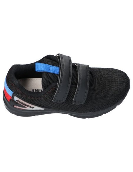American Club Buty sportowe RL15124-BKBL