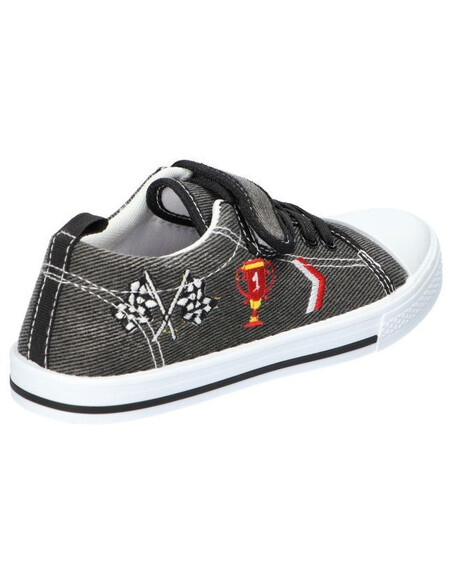 American Club Tenisówki TEN11224-BK