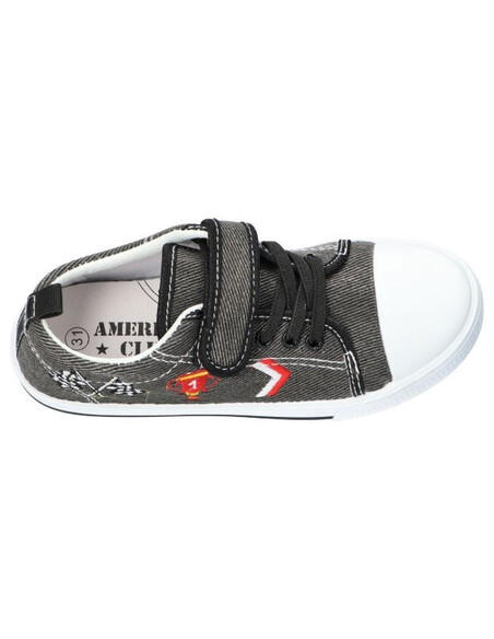 American Club Tenisówki TEN11224-BK