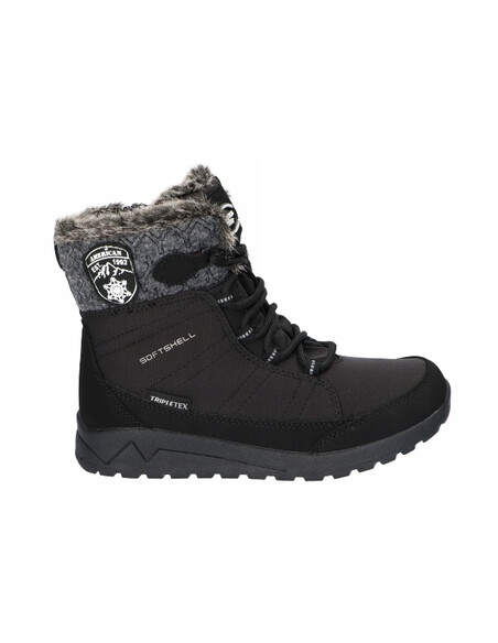 American Club Snow Boots SN6324-BK