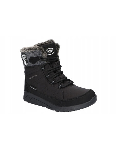 American Club Snow Boots SN6324-BK
