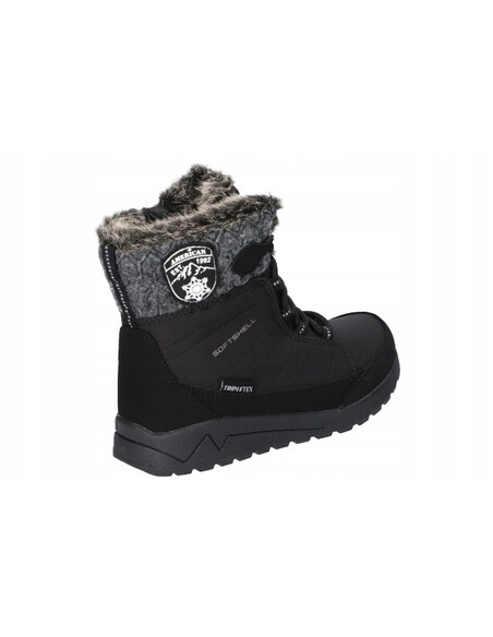 American Club Snow Boots SN6324-BK
