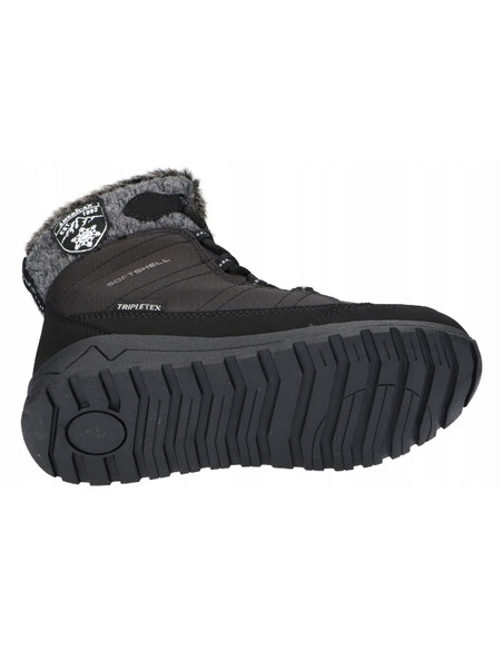 American Club Snow Boots SN6324-BK