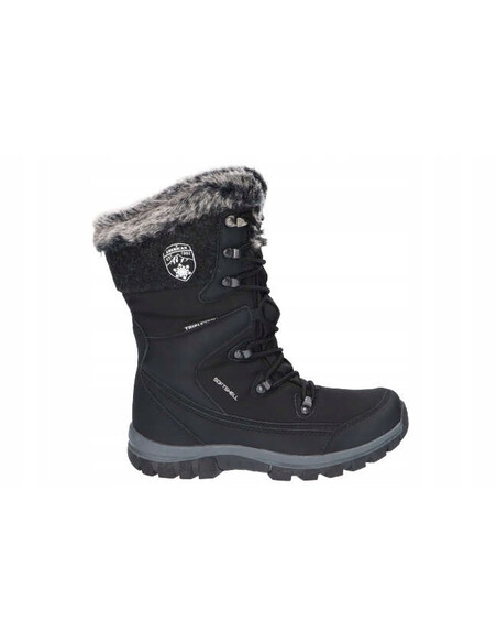 American Club Snow Boots SN3624-BK