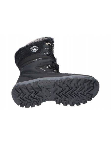 American Club Snow Boots SN3624-BK