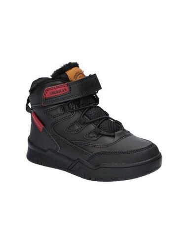 American Club Snow Boots ES16724-BK