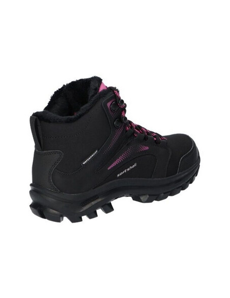American Club Snow Boots HL14924-BKFU