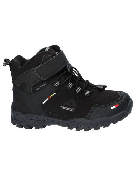 American Club Snow Boots WT6524-BK