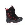 American Club Snow Boots WT16223-BKR