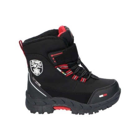 American Club Snow Boots HL2723-BKR