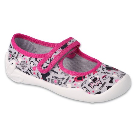 Befado Slippers Blanca 114Y521