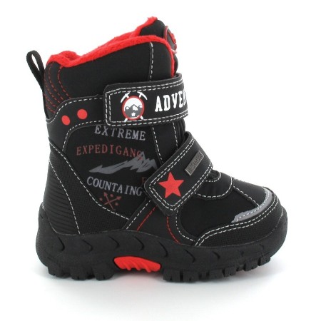 American Club Snow Boots RL3519-BKR