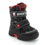 American Club Snow Boots RL3519-BKR