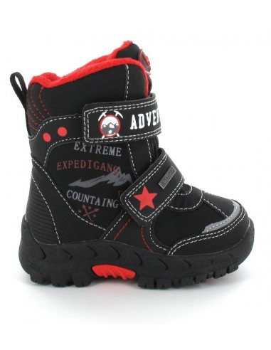AMERICAN CLUB Children's Snow Boots RL3519-BKR