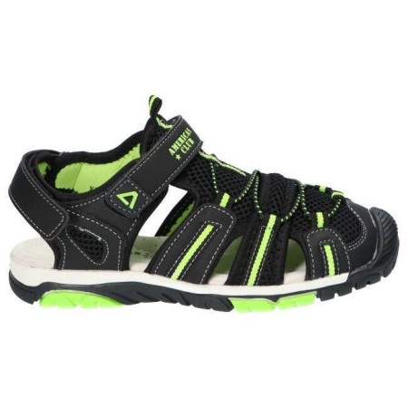 American Club Sandals XD7723-BK